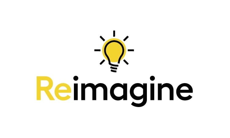 Reimagine logo